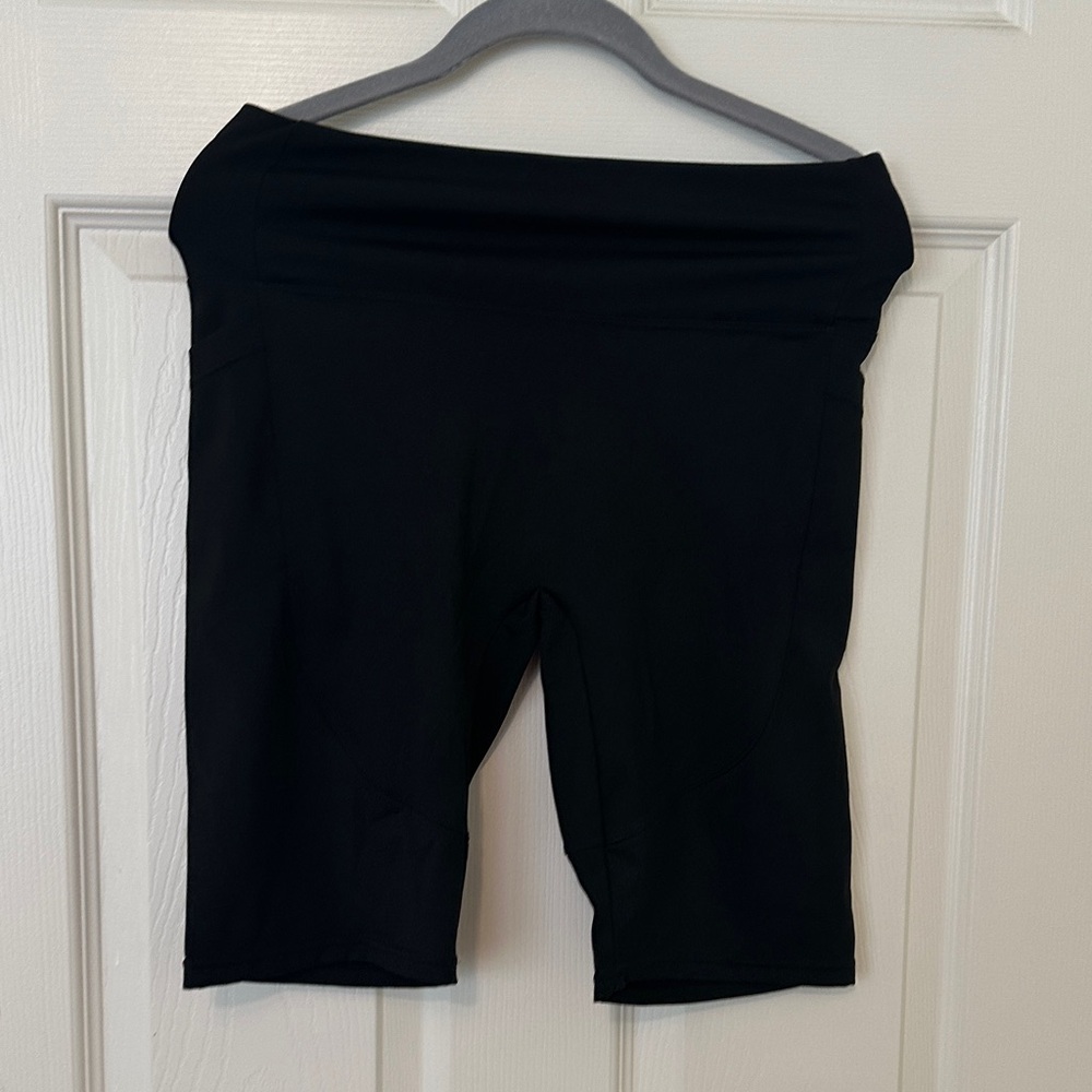 Women's Black Bike Shorts